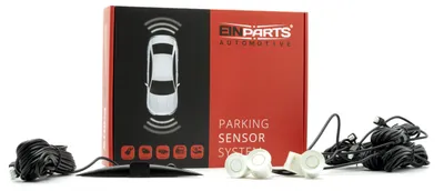 Immagine prodotto di Einparts Sensori di parcheggio Epp6600 n. 58 per auto, set da 4 pezzi, montaggio