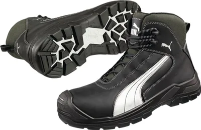 Produktbild von ISM Sicherheitsschuh EN 20345 S3 HRO SRC Cascades Mid Größe 47 Vollrindleder - 63.021.0