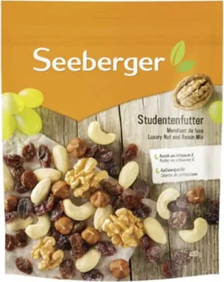 Produktbild von Seeb.Studentenfutter 400g