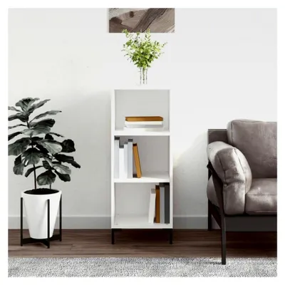 Produktbild von Sideboard Weiß 34,5 x 32,5 x 90 cm