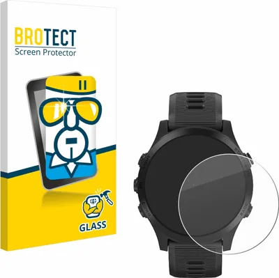 Produktbild von BROTECT Schutzglas für Garmin Forerunner 945 Displayschutz 9H Glas klar transparent