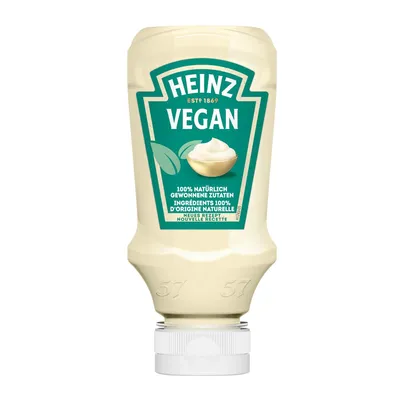 Immagine prodotto di Heinz Maionese Classica cremosa gusto delicato Vegan 220ml