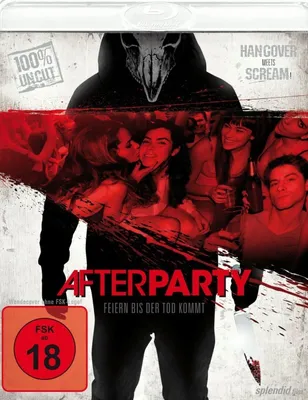 Produktbild von Afterparty - Feiern bis der Tod kommt