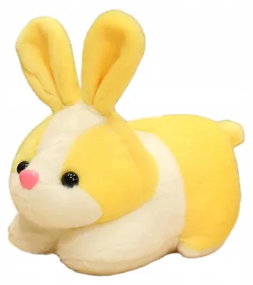 Produktbild von Granda Plüschtier Hase Gelb Niedliches Kuscheltier 25 cm