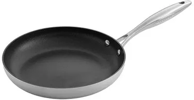 Produktbild von Famanu Induktions-Bratpfanne 26 cm mit Edelstahlgriff und Antihaftbeschichtung