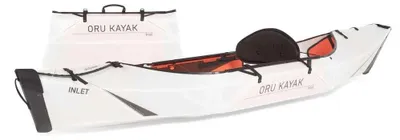 Produktbild von Oru Kayak Inlet Faltbares Kajak Durchsichtig 299 x 79 cm Durchsichtig 299 x 79 cm