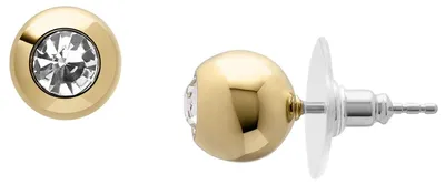 Image de Fossil JA7251710 Boucles d'oreilles femme laiton or blanc