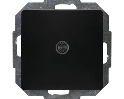Produktbild von Taster beleuchtet Kopp Paris mattschwarz 651374082