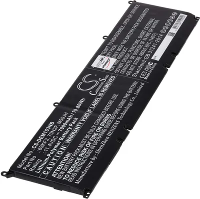 Produktbild von Akku kompatibel mit Dell Typ M59JH