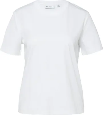 Produktbild von comma T-Shirt mit Rundhalsausschnitt, Regular Fit aus weichem Baumwoll-Jersey