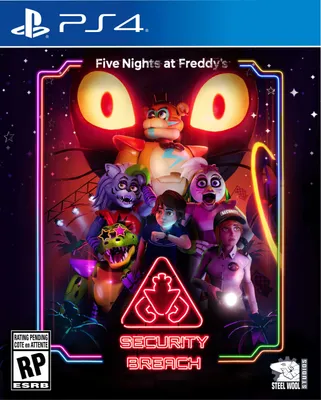 Produktbild von Maximum Games Five Nights At Freddy's: Security Breach Standard PlayStation 4