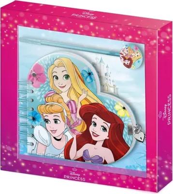 Produktbild von Karactermania - Zestaw notesów i długopisów z motywem Księżniczek Disney’a
