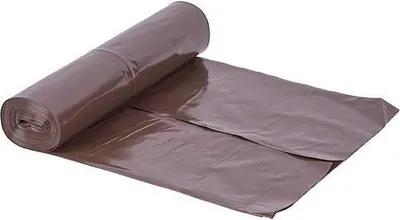 Image de Sacs ROLO MagicHome, 120 litres, de recyclage, marrons, pack de 15 pieces, extra résistants, 50 µm