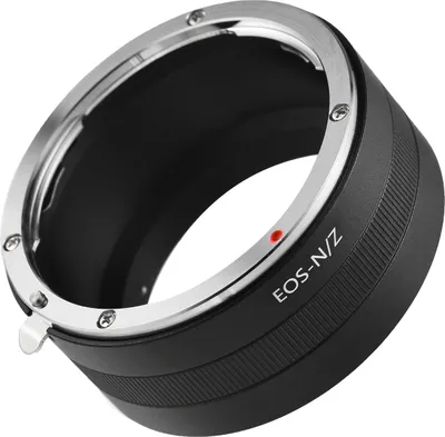 Produktbild von Manueller Objektivadapterring aus Aluminiumlegierung fuer Canon EF-Mount-Objektiv an Nikon Z5/Z6/Z7/Z50 Z-Mount spiegellose Kamera