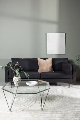 Produktbild von Venture Home Sofa Boom Schwarz