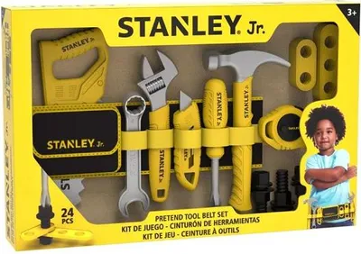 Produktbild von Stanley Junior Werkzeuggürtel mit 24 Zubehörteilen