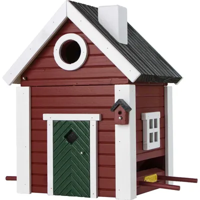 Produktbild von Wildlife Garden Multiholk Schwedenkate plus Futterhäuschen / Nistkasten 2 Liter