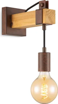 Produktbild von Besselink licht F551023-00, 1 Glühbirne(n), E27, Holz