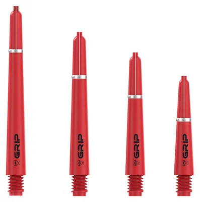 Produktbild von BULL'S B-Grip-2 SL Shaft - m/rot -- 1 Satz