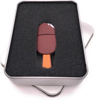 Zdjęcie produktu dla Pamięć USB Onwomania Popsicle Ice Cream w aluminiowym pudełku prezentowym 32 GB USB 3.0