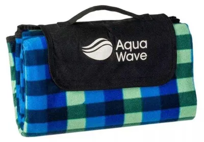 Produktbild von Aquawave - Kariert Picknick-Decke PP14167 (Einheitsgröße) (Blau)