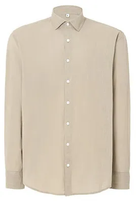 Image de JHK - Chemise « Tulum » pour homme LT5089 (S) (marron)