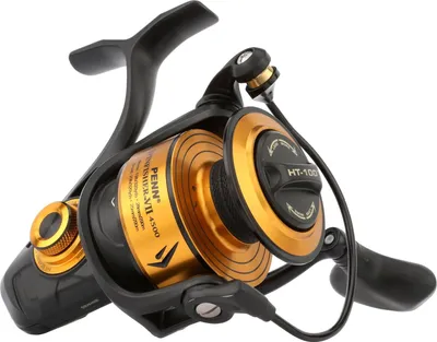 Produktbild von Penn Spinfisher SSVII 4500EU Spinnrolle Frontbremsrolle