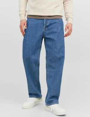 Produktbild von JACK & JONES Alex Original loose fit, heren jeans, denimblauw