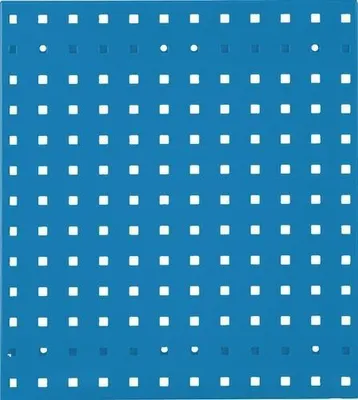 Immagine prodotto di Pannello forato L450xL500mm azzurro RASTERPLAN