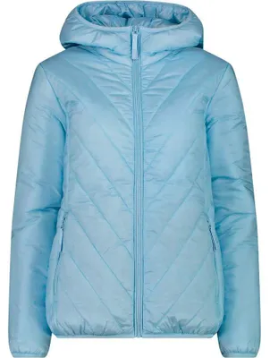 Produktbild von CMP, JACKET FIX HOOD, 34K0306, Light Blue, D46, Woman