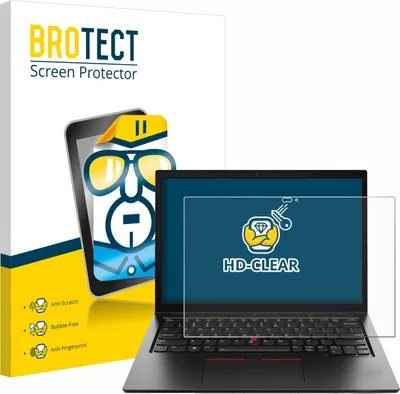 Produktbild von Für Lenovo ThinkPad L13 Yoga Gen 4 Schutzfolie BROTECT Displayschutz Display Schutz Folie Klar Transparent