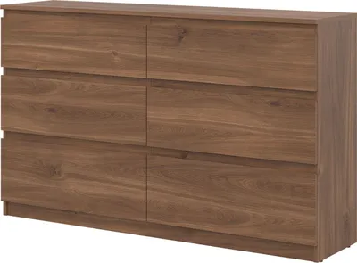 Obrázek produktu pro Komoda 78x84x35 cm REMI RM03 Komoda 6 zásuvek Castello dub