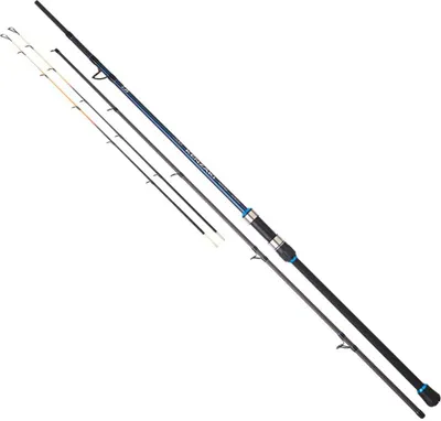 Immagine prodotto di Daiwa Super Kenzaki Quiver Canna da barca argento 2,40 m / 100-200 g argento 2,40 m