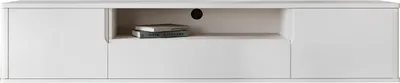 Produktbild von Hängender TV Lowboard RADIUS 180 weiß