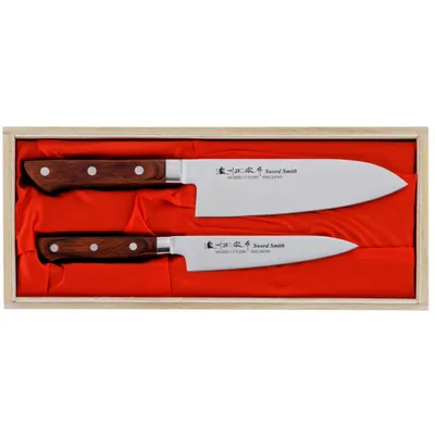 Immagine prodotto di Satake Kotori set di 2 coltelli universali + santoku HG8351W