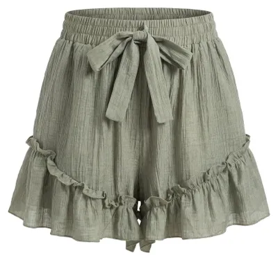 Image de Shorts pour femmes ALEIDA - vert, taille M