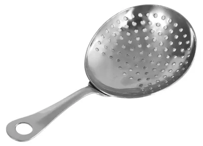 Cocktail Barsieb 304 Edelstahl mit Griff, 16x7,7 cm