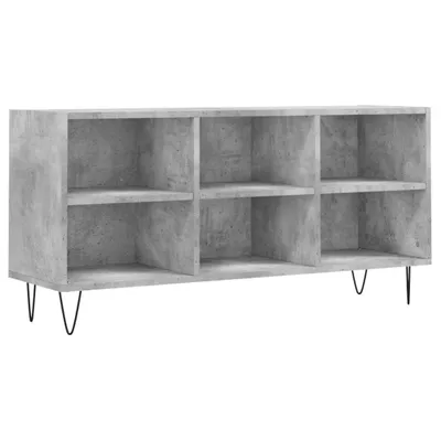 Produktbild von vidaXL TV-Schrank Betongrau 103,5x30x50 cm Holzwerkstoff