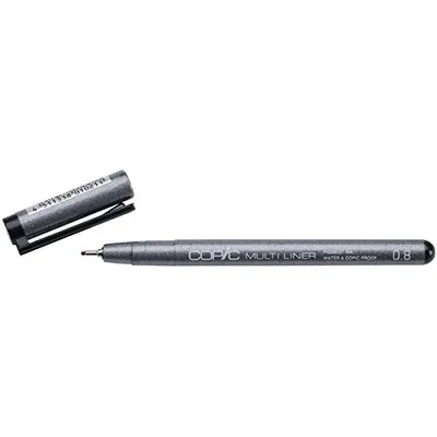 Image de COPIC MULTILINER 0,8 mm, noir