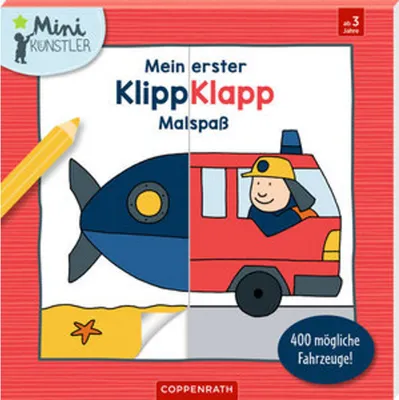 Immagine prodotto di Mein erster Klipp-Klapp-Malspaß
