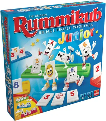 Immagine prodotto di Goliath Rummikub L'originale Junior 19