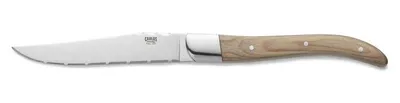 Produktbild von Steakmesser Set CARLOS, mit Pakkaholzgriff, 23 cm