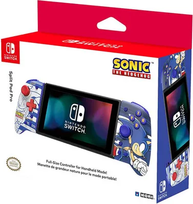 Zdjęcie produktu dla Switch Split Pad Pro Sonic HORI