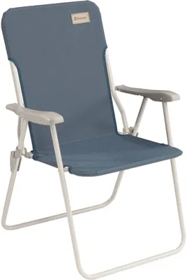 Produktbild von Outwell Blackpool, 120 kg, Campingstuhl, 2 Bein(e), 3,3 kg, PVC, Textil, Polyester, Blau