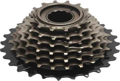 Productafbeelding van MF-TZ500 fietscassette 7-voudig 14-28T vrijloopzonwiel voor MTB, racefiets, e-bike en pedelec