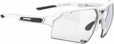 Zdjęcie produktu dla Rudy Project Deltabeat White Gloss/ImpactX Photochromic 2 Laser Purple Okulary rowerowe