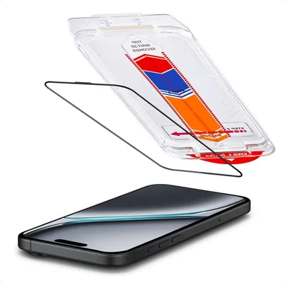 Productafbeelding van Accezz Gehard Glas Screenprotector + Applicator voor de Apple iPhone 17