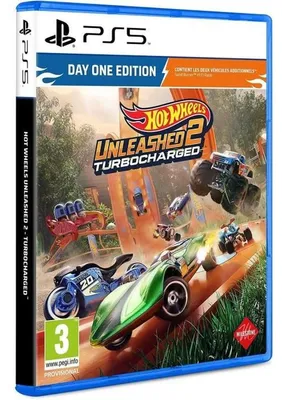 Produktbild von Milestone Hot Wheels Unleashed 2: Turbocharged, PlayStation 5, E (Jeder)