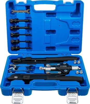 Image de BGS 405 Jeu de pinces à riveter professionnelles, bras long, 3,2-6,4 mm