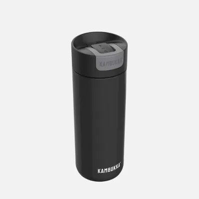 Zdjęcie produktu dla Kambukka Olympus Matte Black – kubek termiczny, 500 ml